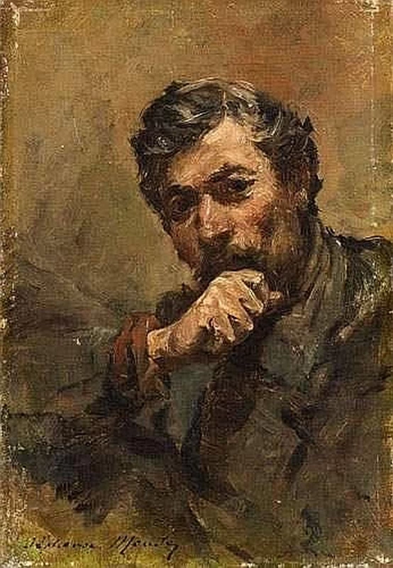  2-Alphonse Moutte-Autoritratto  